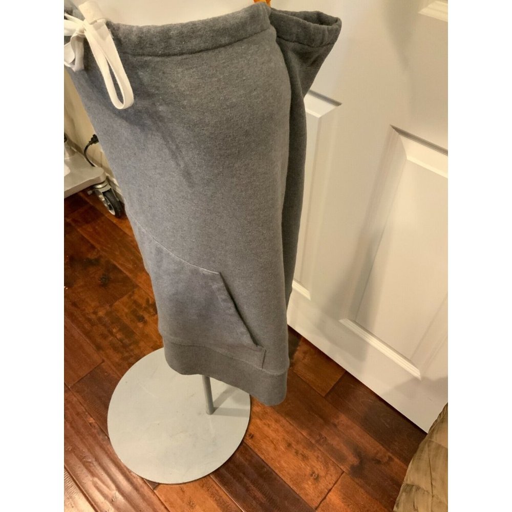 Maison Martin Margiela Gray Pencil Skirt with Drawstring Waist - Picture 5 of 10